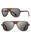 KHARADI Sunglasses For Men With Polarized Lens Handmade Bamboo Sunglasses For Men&Women