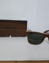 KHARADI Sunglasses For Men With Polarized Lens Handmade Bamboo Sunglasses For Men&Women