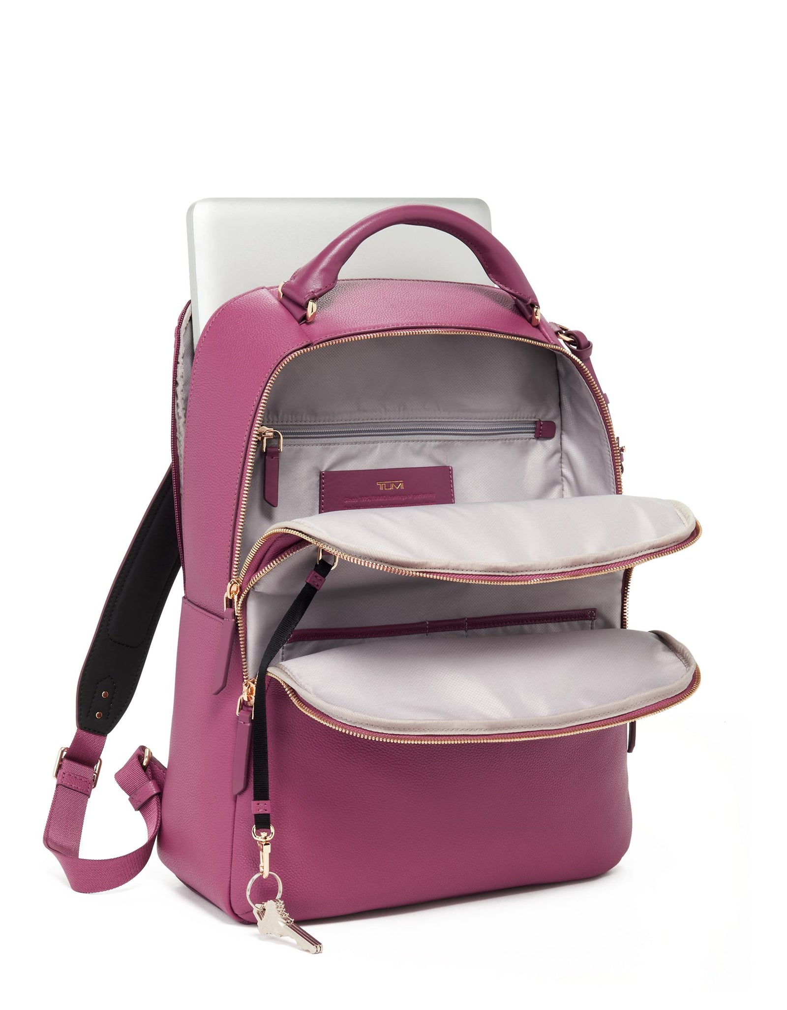 Amazon.com | TUMI - Voyageur Celina Backpack - Men's & Women's Backpack -  Travel Bag - Black & Gold Hardware | Casual Daypacks